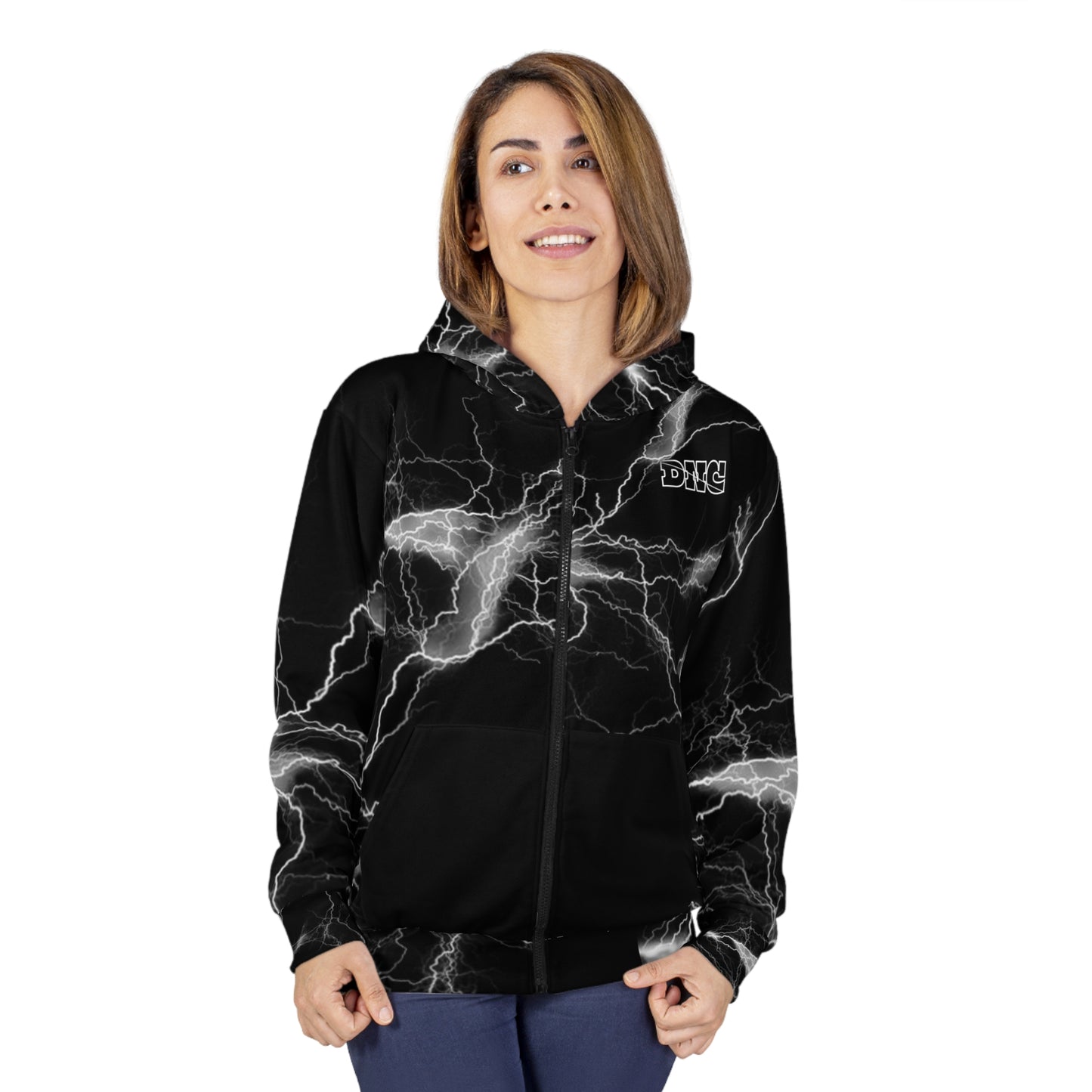 DNC lightning Zip Hoodie/Light Jacket