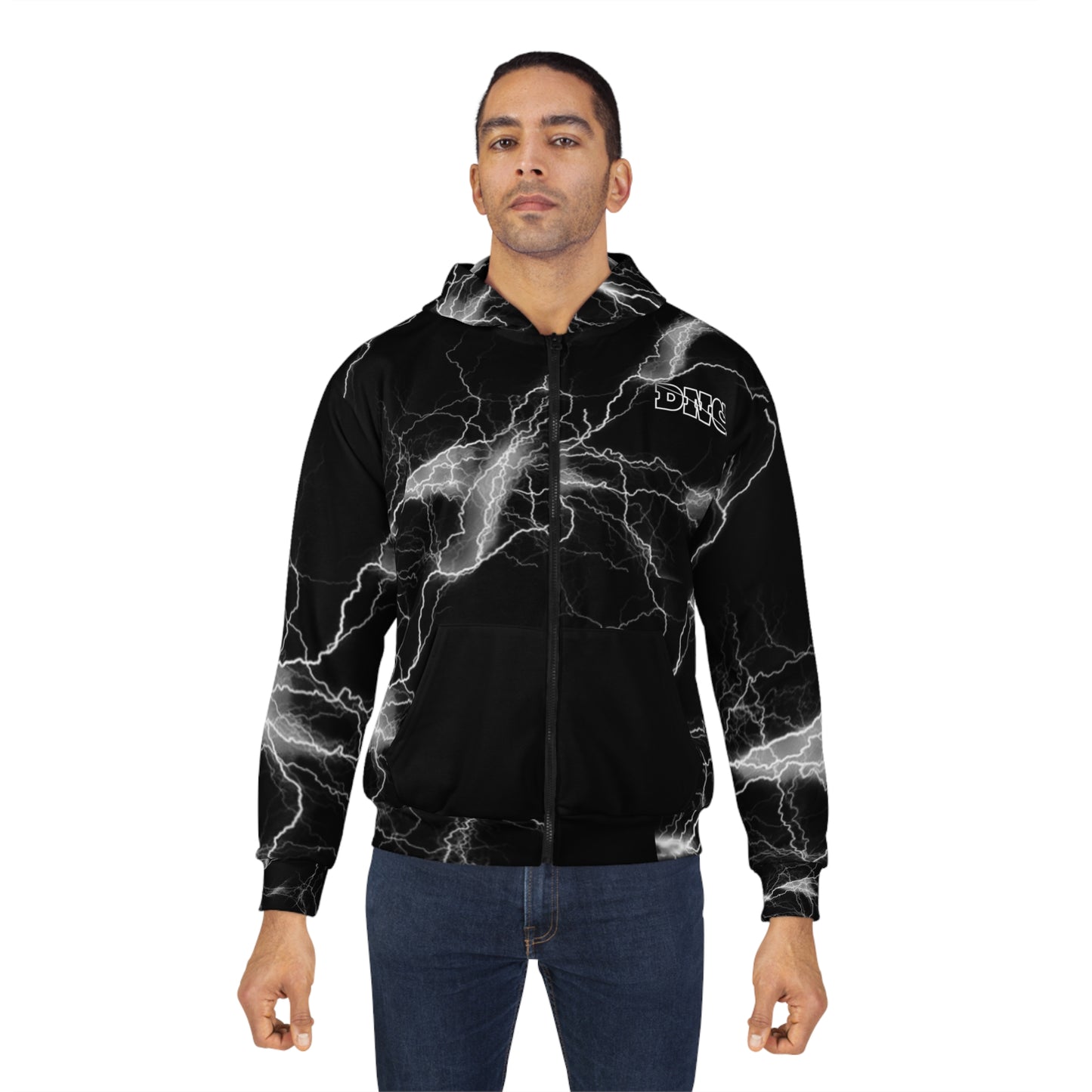 DNC lightning Zip Hoodie/Light Jacket