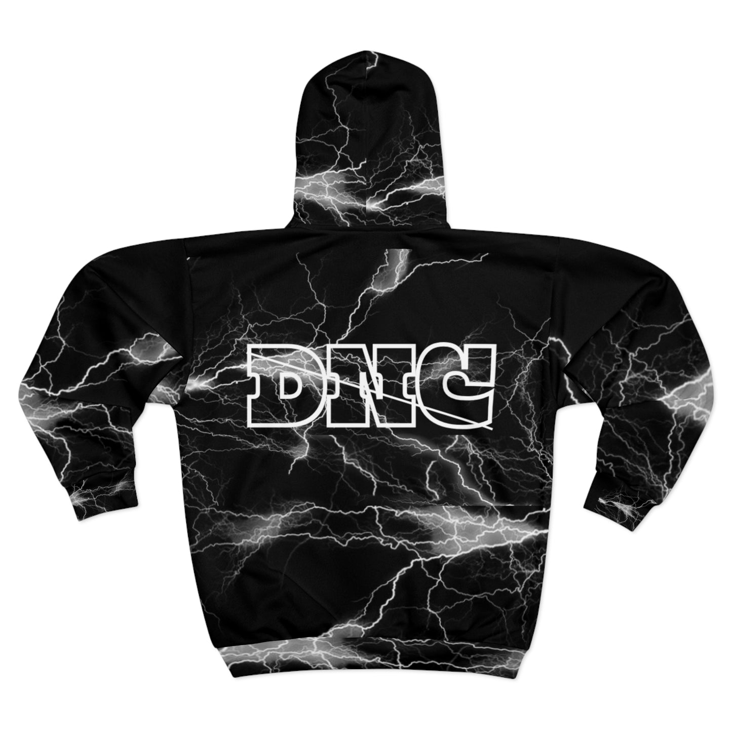 DNC lightning Zip Hoodie/Light Jacket