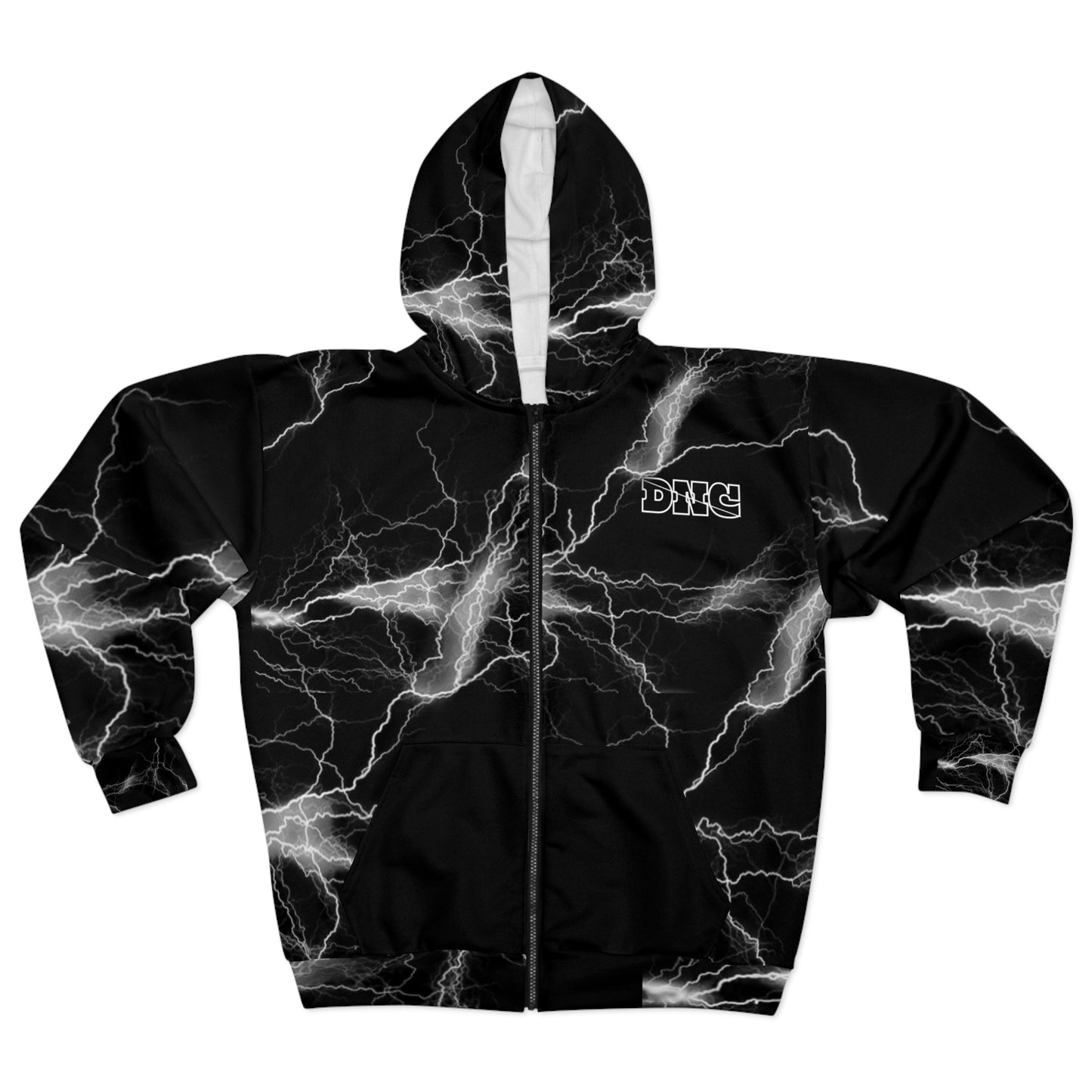 DNC lightning Zip Hoodie/Light Jacket